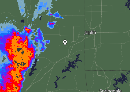 Regenradar
