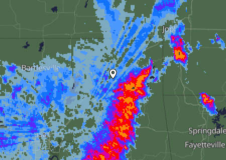 Regenradar