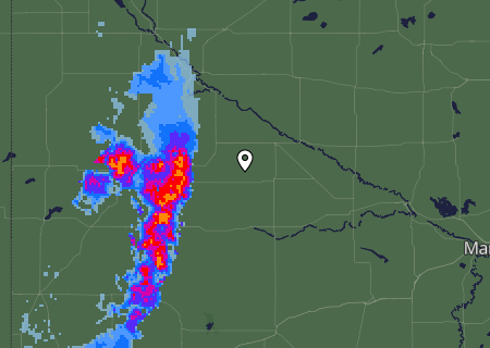 Regenradar