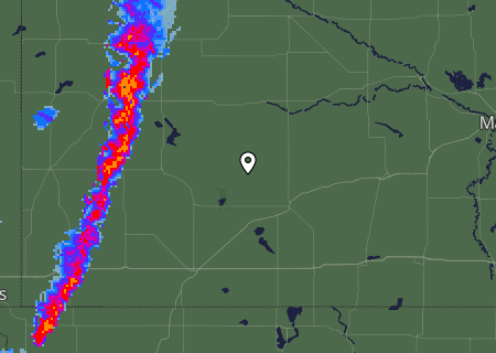 Regenradar