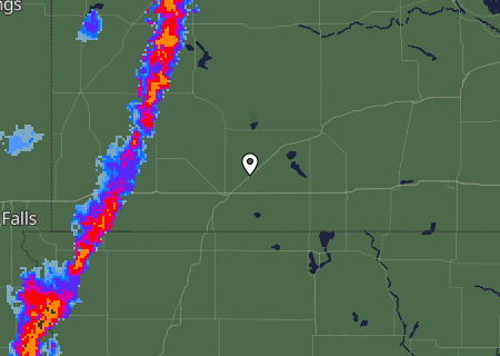 Regenradar