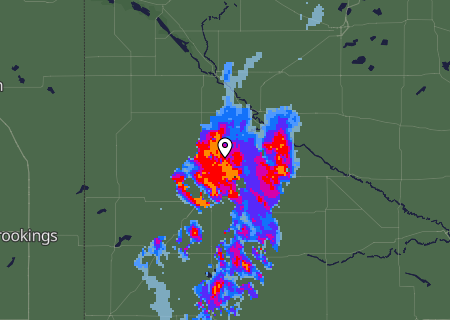 Regenradar