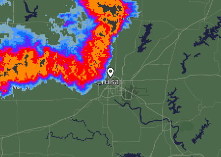 Regenradar