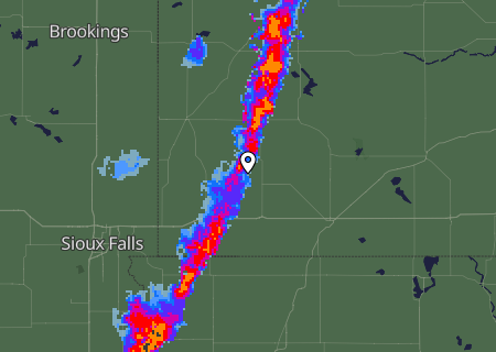 Regenradar
