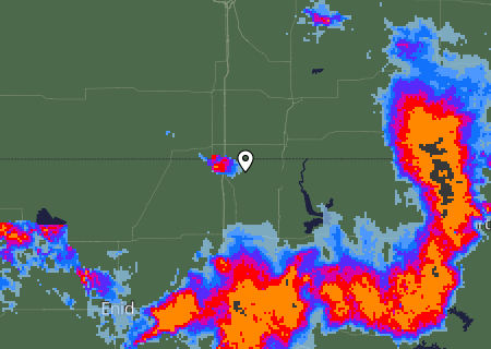 Regenradar