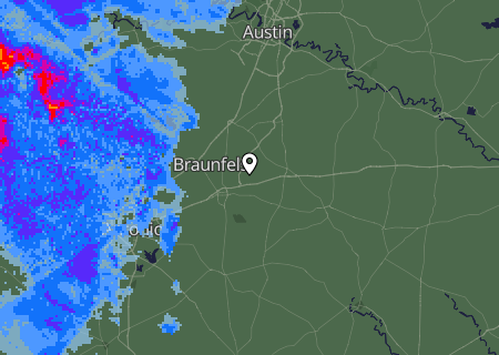 Regenradar