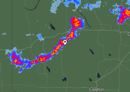 Regenradar