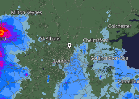 Regenradar Regenradar