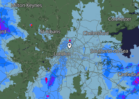 Regenradar Regenradar