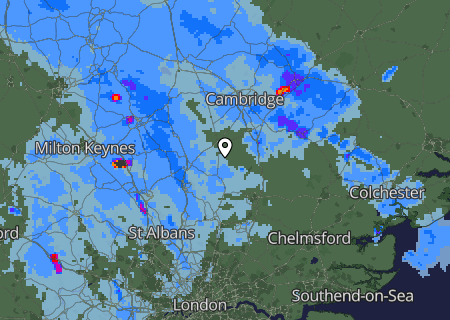 Regenradar Regenradar