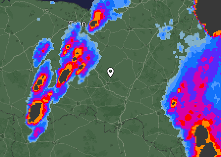 Regenradar
