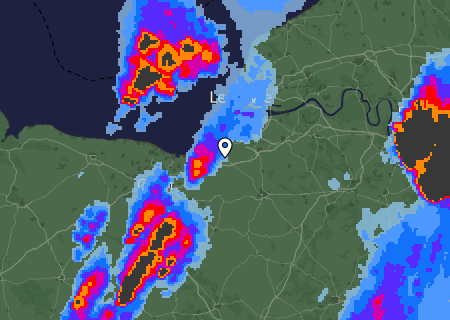 Regenradar
