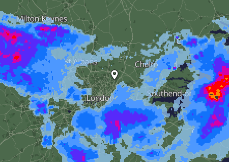 Regenradar