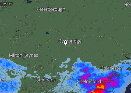 Regenradar Regenradar