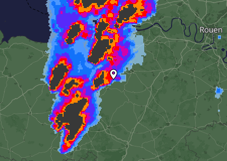 Regenradar