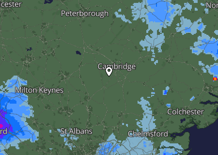 Regenradar Regenradar