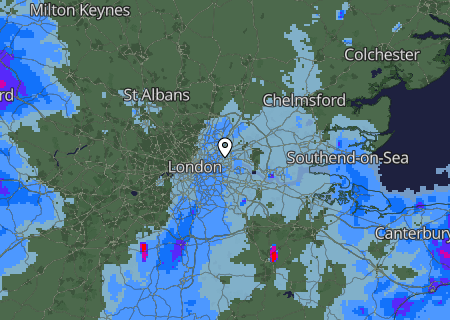 Regenradar Regenradar