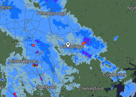 Regenradar Regenradar
