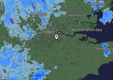 Regenradar Regenradar
