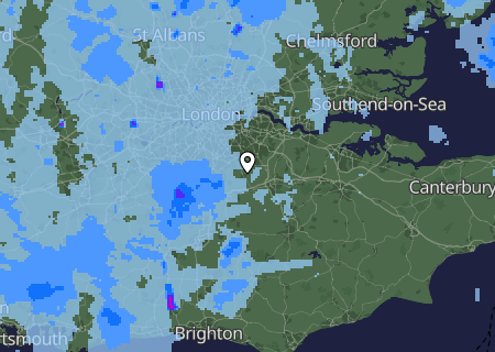Regenradar