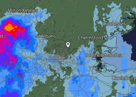 Regenradar Regenradar
