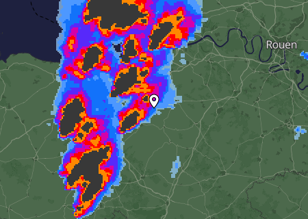 Regenradar