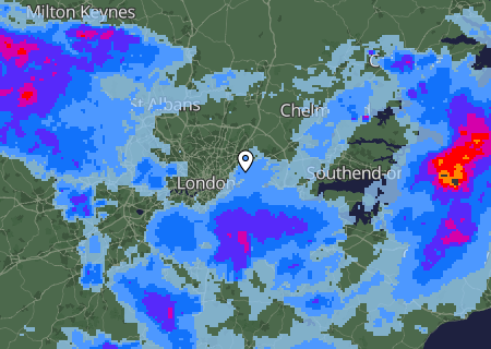 Regenradar