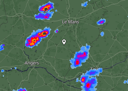 Regenradar Regenradar