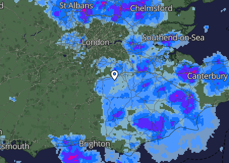 Regenradar Regenradar