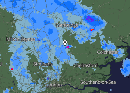 Regenradar Regenradar