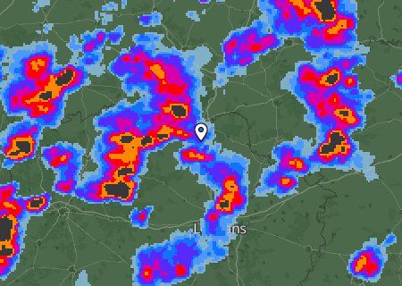 Regenradar