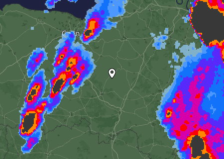 Regenradar