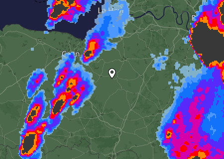 Regenradar