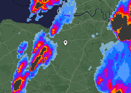 Regenradar