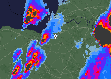Regenradar