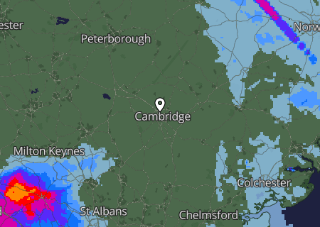 Regenradar Regenradar