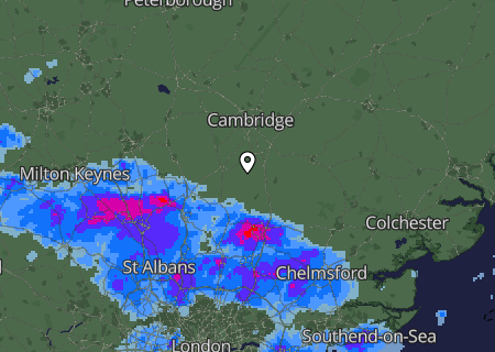 Regenradar Regenradar