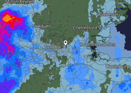 Regenradar Regenradar