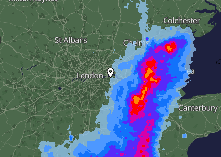 Regenradar