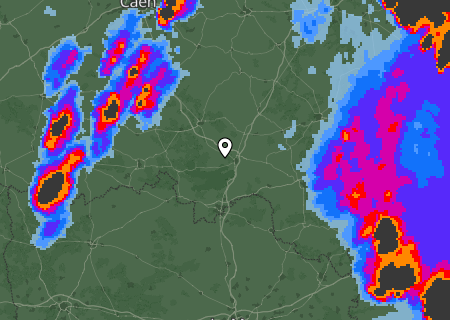 Regenradar