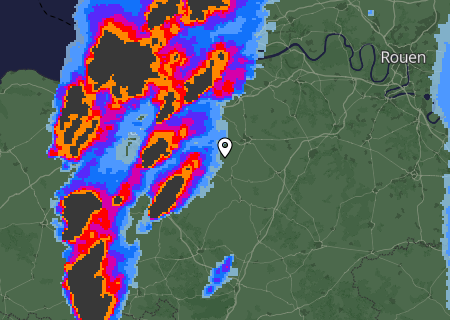 Regenradar