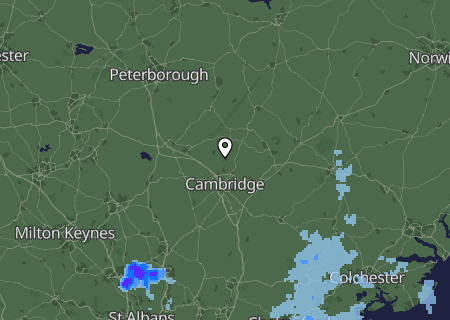 Regenradar