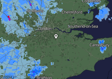 Regenradar Regenradar