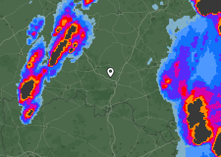 Regenradar