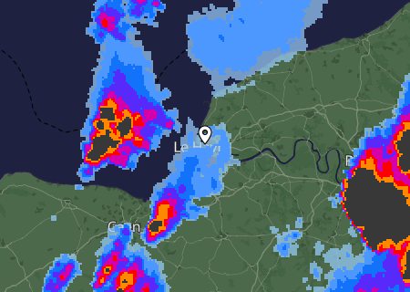 Regenradar