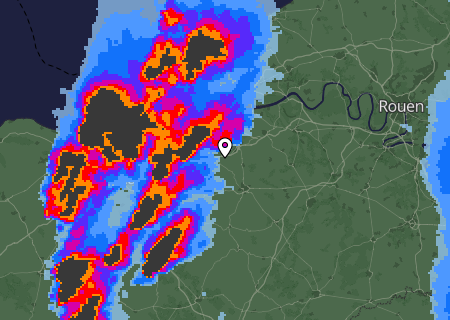 Regenradar