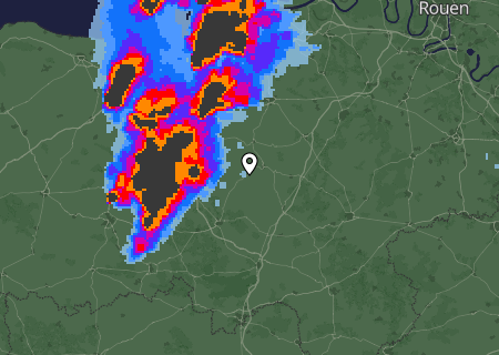 Regenradar