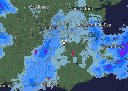 Regenradar Regenradar