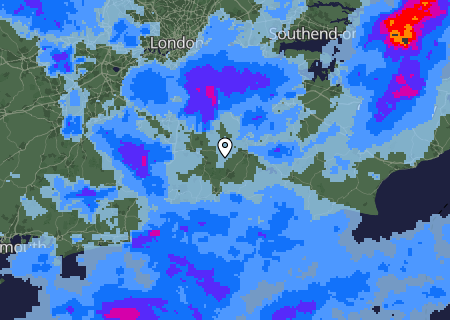Regenradar