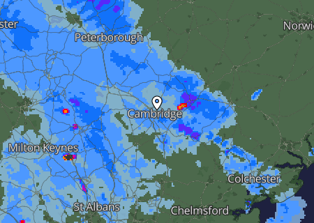 Regenradar Regenradar